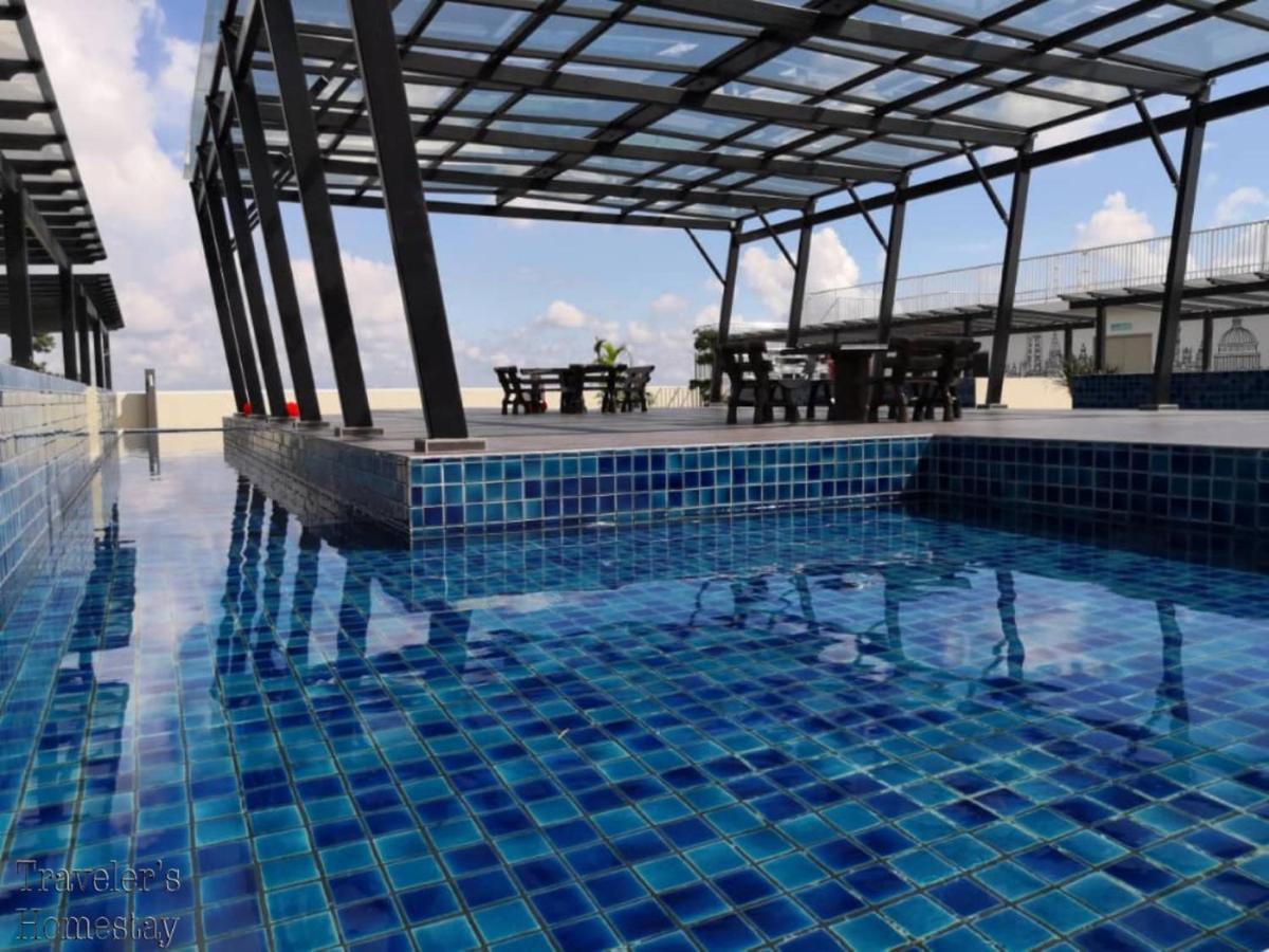Traveler'S Homestay 旅人窝@ The Venus Sitiawan Kampong Lumut Kiri Exteriér fotografie